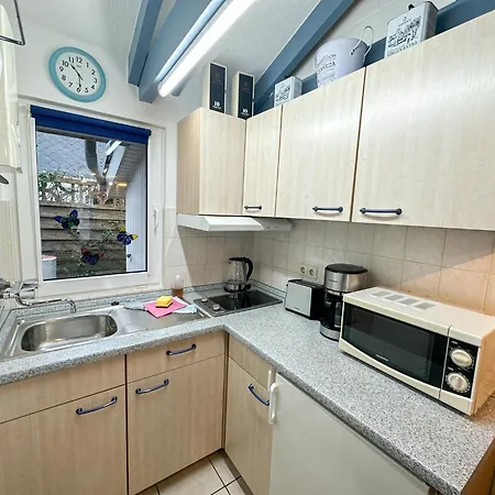 度假居 Am Ringwall 112a Duhnen *