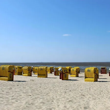 Am Ringwall 112a Duhnen Holiday home *