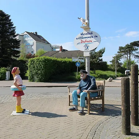 Am Ringwall 112a Duhnen 度假居 *